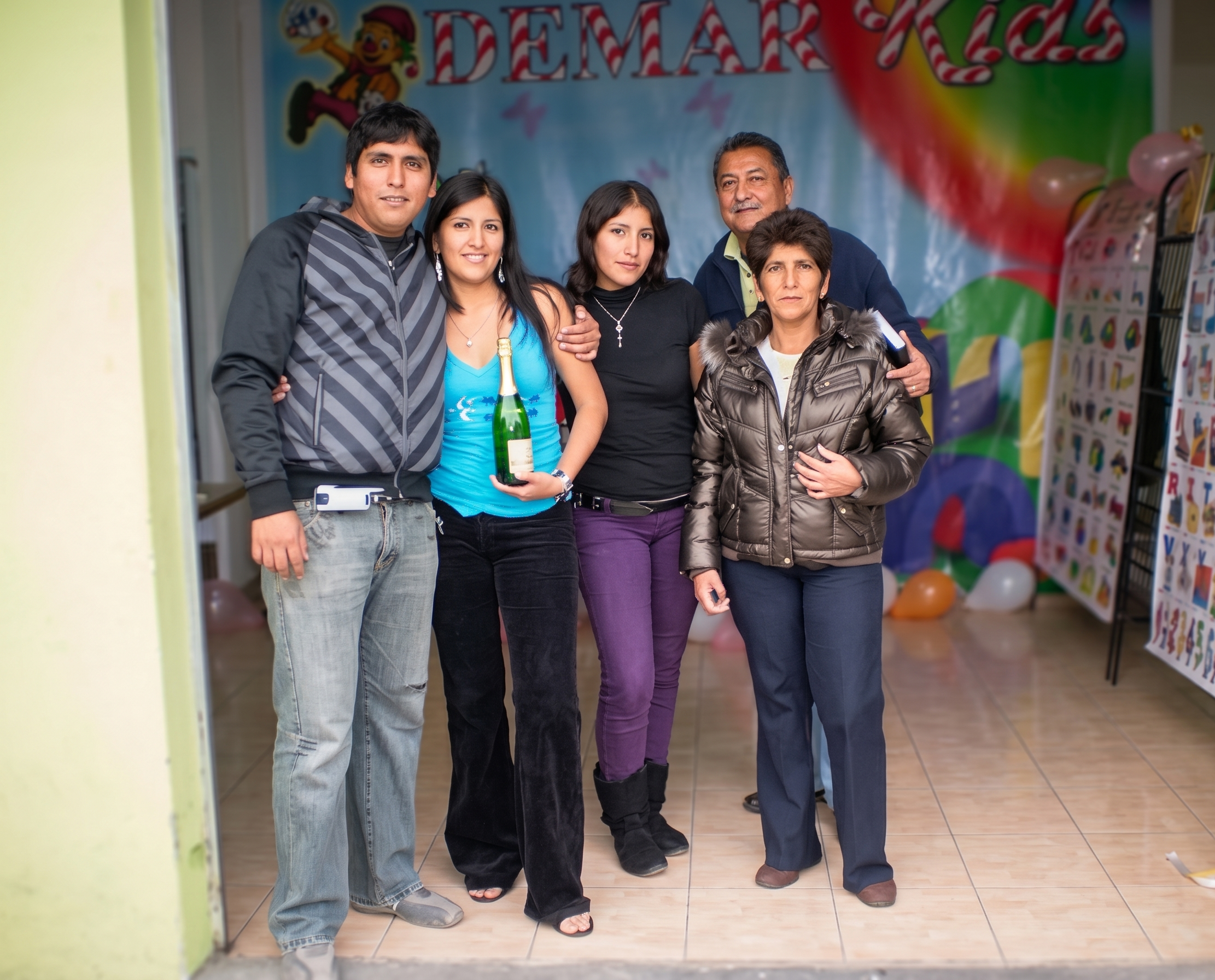 La unión de Charito