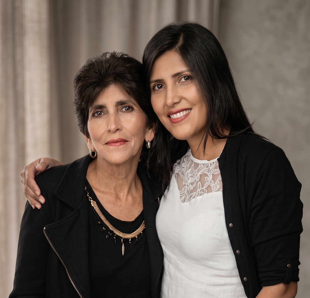 Sara y Charito